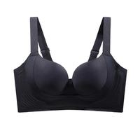 Brassiere Femme Bonnet Complet Grande Taille sans Armature Fermeture Avant Sport Maintien Extreme Maintien Fort Entrainement Physique Yoga Course Fitness