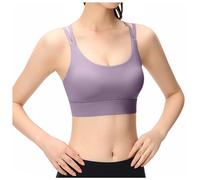 Brassiere Femme Brassiere Sport Femme Soutien Gorge Grand Maintien Rouge Gilet Grande Taille Brassière De sans Armature Anti Bourrelet Dos Dentelle Blanc Allaitement Gainant Racerback Coton Coussinet