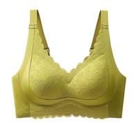 Brassière Femme, Brassiere Sport Grande Taille Bonnets Fixes Taille S Ajustable Effet Ventre Tombant Style Fin