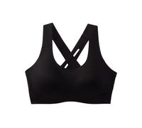 Brooks Sports Brassière de running Dare Crossback Run Bra 2.0 Femme Noir Taille 036CD