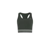 Brassière femme Circle Sportswear Keep The Flow Stripes Vert 2XS/XS