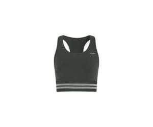 Brassière femme Circle Sportswear Keep The Flow Stripes Vert L/XL