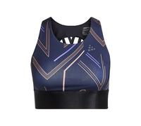 Craft Brassière de sport ADV Hit rembourrée Bleu L Femme