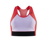 Craft Pro Hit Blocked Sport Sports Top Rouge,Violet S Femme