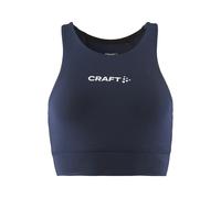 Craft Rush 2.0 Crop Top Femme XS Bleu Marine