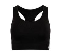 Dare 2b Women's Dont Sweat It Bra, Brassière, Noir/Noir, XS