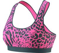 Dynafit - Women's Alpine Graphic Bra - Brassière - XL - pink glo / leo