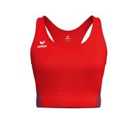 Brassière femme Erima T&F Wings Rouge 32