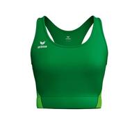 Erima T&F Wings Bra (8282619) Femme, Smaragd/Green Gecko, 40