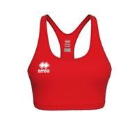 Brassière femme Errea Crystal Rouge S