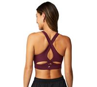 Brassière femme Fabletics No-Bounce Marron S