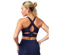 Brassière femme Fabletics No-Bounce Bleu XL