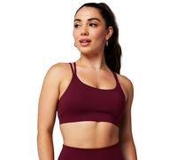 Brassière femme Fabletics Principal Low Impact Marron S
