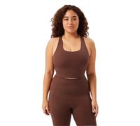 Brassière femme Girlfriend Collective Paloma Marron 6XL