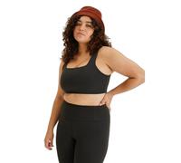 Brassière femme Girlfriend Collective Rib Tommy Noir 2XL