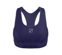 Brassière femme Givova Basic Bleu S