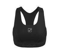 Brassière femme Givova Basic Noir M