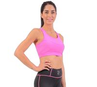 Givova Brassière femme de sport imprimée Rose XS
