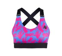 Brassière femme Gorilla Wear Colby Sports Bleu M