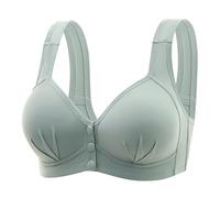 BrassièRe Femme Grande Taille - Soutien-Gorge féminin en Dentelle délicate avec latérale Avant Confort intégral sans Armatures Mouvement Libre Ajustement personnalisé pour Yoga et Nuit