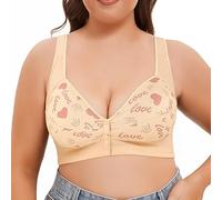 BrassièRe Femme Grande Taille - Soutien-Gorge Femme bandoulière Transparente Confortable et sans Armatures Dos sans Rembourrage avec Attaches Convertibles pour Une Tenue Parfaite