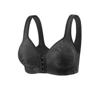 BrassièRe Femme Grande Taille - Soutien-Gorge Femme élégant à Fermeture Avant avec Motif Floral pour Un Confort Quotidien et Un Maintien Optimal sans Armatures intégrées