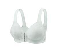 BrassièRe Femme Grande Taille - Soutien-Gorge Femme élégant à Fermeture Avant avec Motif Floral pour Un Confort Quotidien et Un Maintien Optimal sans Armatures intégrées