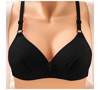 BrassièRe Femme Grande Taille - Soutien-Gorge Push-up Femme Confortable sans Armatures pour Une Mise en Valeur Naturelle et Un Soutien Léger Toute la Journée
