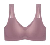 BrassièRe Femme Grande Taille - Soutien-Gorge Sportif en Latex sans Coutures pour Maintien Optimal et Affinée des Poitrines Généreuses avec Bretelles Débardeur