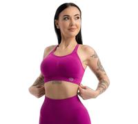 Brassière femme Gym Glamour Push up 2.0 Violet XS