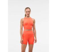 Brassière femme Hoka Elaro Crop Bra Orange XL