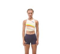 Brassière femme Hoka Race Day Blanc S