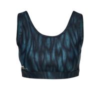 Hummel Hiit Aop Intensity Sports Top Bleu S Femme