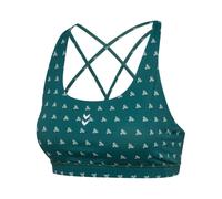 Brassière femme Hummel Hiit Impact Vert S