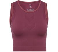 Hummel Hiit Seamless Sports Top Violet S Femme