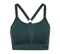 Hummel Mt Power Seamless Sports Top Vert XS Femme