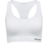 Hummel Brassière de sport Tif sans couture Blanc L Femme