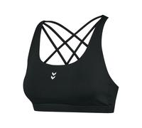 Hummel Hiit Impact Strap High Support Sports Top Noir S Femme