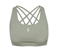 Hummel Hiit Impact Strap Sports Top Vert S Femme