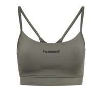 Brassière femme Hummel Prima Medium Support Gris L