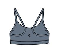 hummel Prima Medium Impact Sports Bra XS