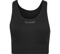 Hummel Soutien-gorge First Seamless Femme Noir FR S (Taille XS/S)