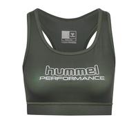 Brassière femme Hummel Te Fundamental Vert S