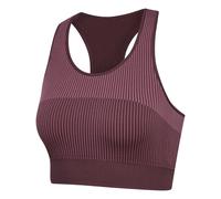 Hummel Yoga Seamless Sports Top Violet S Femme