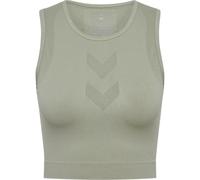 Hummel Brassière de sport Hiit sans coutures Vert S Femme