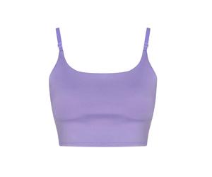 Brassière femme Just Cool Recycled Tech Violet XS