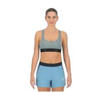 Brassière femme Karpos Quick Evo Bleu M