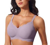 Brassiere Femme Lingerie Coton Rembourré 85d 115c Double Minimiseur Tulle Spécial 75e Teleshopping Pomme Opérée Emmanchure 75 Fantaisie Don Adhésive Moutarde Troué