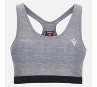 Macron Brassière Run Scd Beatrix Femme – Gris clair mélangé – XS