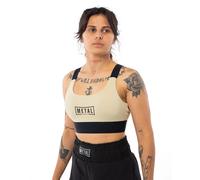 Brassière femme Metal Boxe Desert Storm Beige L